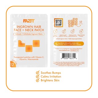 Foto 6 | Foto 6 | Parche De Tratamiento Para El Cabello Encarnado Fazit Para La Zona De La Barba - Venta Internacional.