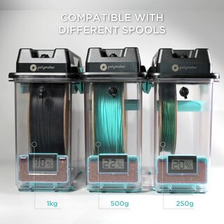 Foto 3 | Foto 3 | Caja De Almacenamiento De Filamentos Polymaker Polydryer Para Impresora 3d - Venta Internacional.