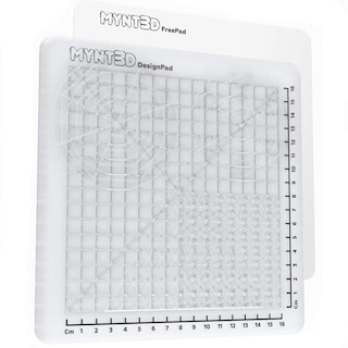 Foto 1 | Foto 1 | Kit De Alfombrillas 3d Mynt3d Designpad + Freepad Color Negro - Venta Internacional.