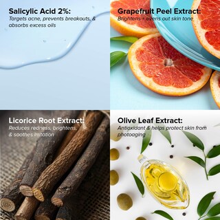 Foto 3 | Foto 3 | Limpiador De Acné Cleanser Drmtlgy Con Ácido Salicílico Al 2% Libre De Aceite - Venta Internacional.