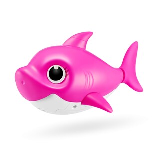 Foto 1 | Foto 1 | Toy Robo Alive Junior Baby Shark Mommy Shark Pink Zuru - Venta Internacional.
