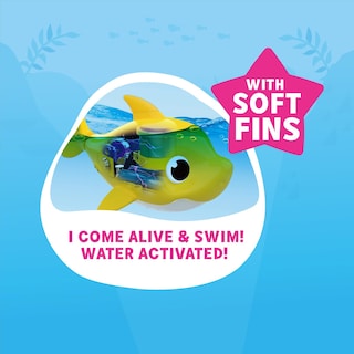 Foto 2 | Foto 2 | Toy Robo Alive Junior Baby Shark Mommy Shark Pink Zuru - Venta Internacional.