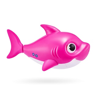 Foto 3 | Foto 3 | Toy Robo Alive Junior Baby Shark Mommy Shark Pink Zuru - Venta Internacional.
