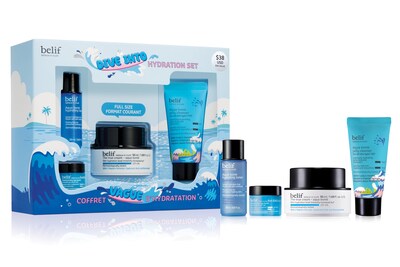 Foto 1 | Foto 1 | Set De Cuidado De La Piel Belif Aqua Bomb Dive Into Hydration - Venta Internacional.