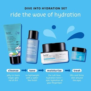 Foto 4 | Foto 4 | Set De Cuidado De La Piel Belif Aqua Bomb Dive Into Hydration - Venta Internacional.