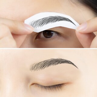 Foto 2 | Foto 2 | Pegatinas Para Tatuajes De Cejas Bliss And Beyond Usa Waterproof - Venta Internacional.