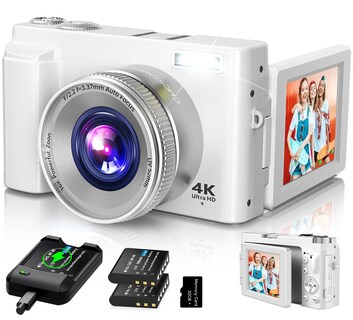 Foto 1 | Foto 1 | Cámara Digital Duluvulu 4k De 48 Mp Con Enfoque Automático Y Zoom De 16x - Venta Internacional.