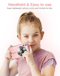 Foto 3 | Foto 3 | Cámara Digital Lecran Fhd 1080p 44 Mp Para Niños Con 32 Gb Y 2 Baterías - Venta Internacional.
