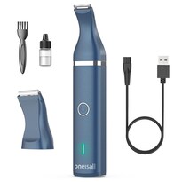 Cortadora De Pelo Dog Clippers Oneisall Inalámbrica Para Mascotas Pequeñas Color Verde Azulado - Venta Internacional.