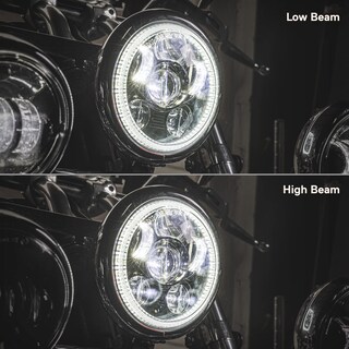 Foto 5 | Foto 5 | Faro Led True Mods 5.75 Harley Para Harley Davidson - Venta Internacional.
