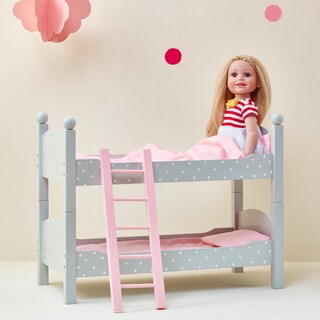 Foto 4 | Foto 4 | Litera Convertible De Madera Para Muñecas Olivia's Little World - Venta Internacional.