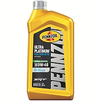 Aceite De Motor Pennzoil Ultra Platinum Totalmente Sintético 0w-40 6l - Venta Internacional.