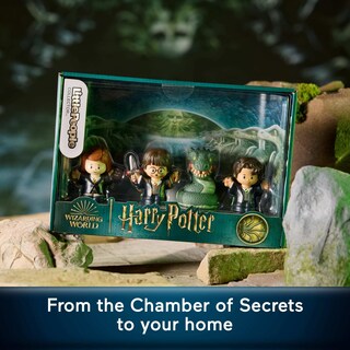 Foto 3 | Foto 3 | Set De Figuras Little People Collector Harry Potter Chamber Of Secrets - Venta Internacional.
