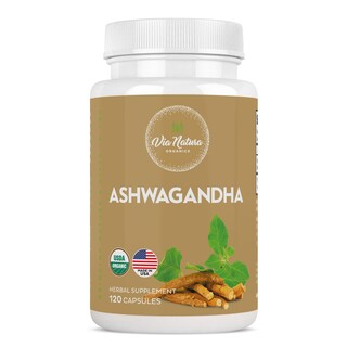 Foto 1 | Foto 1 | Suplemento Via Natura Organics Cápsulas De Ashwagandha 1000 Mg - Venta Internacional.