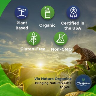 Foto 6 | Foto 6 | Suplemento Via Natura Organics Cápsulas De Ashwagandha 1000 Mg - Venta Internacional.