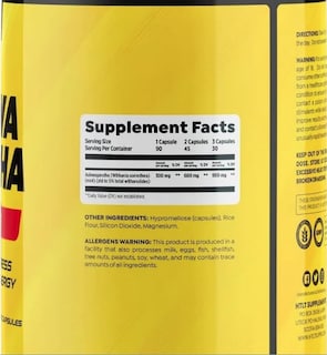 Foto 6 | Foto 6 | Suplemento Htlt Ashwagandha - Venta Internacional.