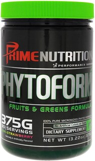 Foto 1 | Foto 1 | Suplemento Prime Nutrition Phytoform Fruits & Greens 375 G - Venta Internacional.