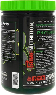 Foto 5 | Foto 5 | Suplemento Prime Nutrition Phytoform Fruits & Greens 375 G - Venta Internacional.