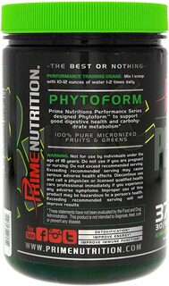Foto 6 | Foto 6 | Suplemento Prime Nutrition Phytoform Fruits & Greens 375 G - Venta Internacional.