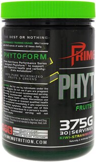 Foto 7 | Foto 7 | Suplemento Prime Nutrition Phytoform Fruits & Greens 375 G - Venta Internacional.