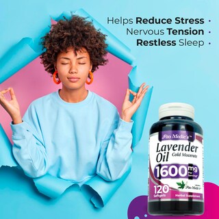 Foto 2 | Foto 2 | Suplemento Fito Medic's Lab Lavender Pills 1600 Mg 120 Cápsulas Blandas - Venta Internacional.