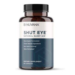 Foto 1 | Foto 1 | Suplemento Para Dormir Nuvana Shut Eye 5 Mg De Melatonina 60 Cápsulas - Venta Internacional.