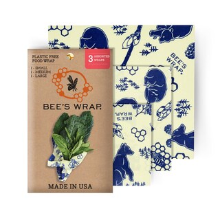 Foto 1 | Foto 1 | Cera De Abejas Reutilizable Food Wraps Bee's Wrap Paquete De 3 Unidades - Venta Internacional.
