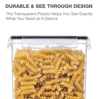 Foto 4 | Foto 4 | Contenedores De Almacenamiento De Alimentos Pantrystar Herméticos De 2 5 L (84 5 Oz) 3 Unidades - Venta Internacional.