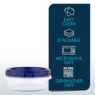 Foto 7 | Foto 7 | Contenedores De Delicatessen Plasticpro  240 Ml  Paquete De 8 Unidades  Tapa Torcida  Transparentes - Venta Internacional.