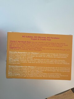 Foto 6 | Foto 6 | Mascarilla Reparadora Rizos Curls Vitamina C 300 Ml Para Cabello Seco - Venta Internacional.