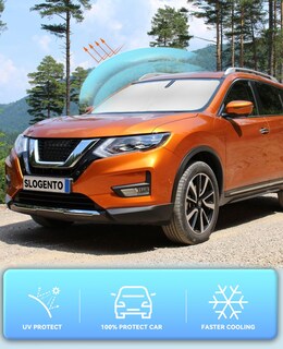 Foto 4 | Foto 4 | Parasol De Parabrisas Slogento Para Nissan Rogue Sport 2017-2025 - Venta Internacional.