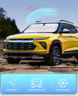 Foto 5 | Foto 5 | Parasol De Coche Para Chevrolet Trailblazer - Venta Internacional.