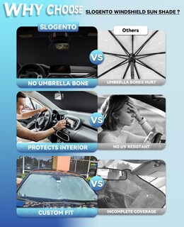 Foto 6 | Foto 6 | Parasol De Coche Para Chevrolet Trailblazer - Venta Internacional.