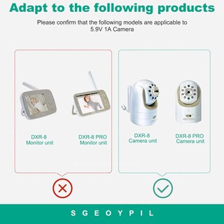 Foto 2 | Foto 2 | Cargador Sgeoypil Dxr-8 Compatible Con Cámara Infant Optics Dxr-8 - Venta Internacional.