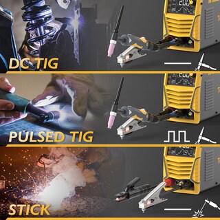 Foto 3 | Foto 3 | Soldadora Tooliom Tig Con Pulso Multifuncional Dc 110 Y 220 V - Venta Internacional.