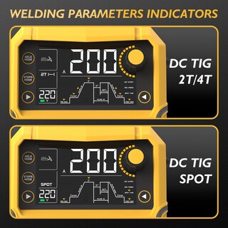 Foto 4 | Foto 4 | Soldadora Tooliom Tig Con Pulso Multifuncional Dc 110 Y 220 V - Venta Internacional.