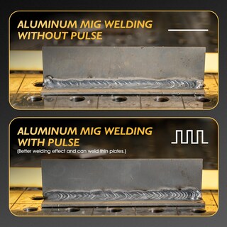 Foto 2 | Foto 2 | Soldadora Tooliom Aluminium Mig 250a 110v/220v Con Pulso 5 En 1 - Venta Internacional.