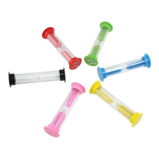 Foto 3 | Foto 3 | Set Sand Timer Para Juegos De Cocina De 30 Años 1 2 3 5 10 Minutos 6 - Venta Internacional.