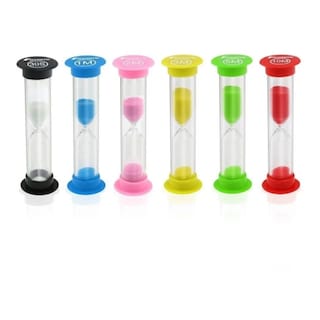 Foto 6 | Foto 6 | Set Sand Timer Para Juegos De Cocina De 30 Años 1 2 3 5 10 Minutos 6 - Venta Internacional.
