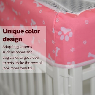 Foto 6 | Foto 6 | Funda Superior De Malla Para Corrales Para Perros Pjyucien Para 4 Paneles 91 Cm - Venta Internacional.