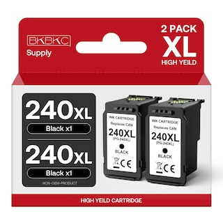Foto 1 | Foto 1 | Cartucho De Tinta Bkbkc 240xl Negro Compatible Con Canon Pg-240xl - Venta Internacional.