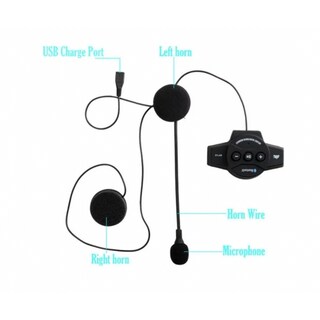 Foto 5 | Foto 5 | Intercomunicador Para Moto Bluetooth Audiphone Para Moto Helmet 2 - Venta Internacional.