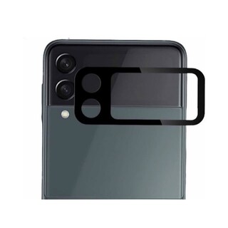 Foto 1 | Foto 1 | Protector De Cristal Para Cámara Samsung Z Flip 3 Color Negro - Venta Internacional.