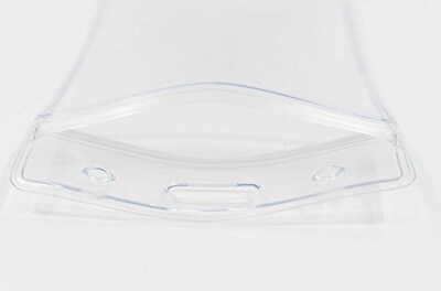 Foto 4 | Foto 4 | Soporte Para Tarjetas De Identificación Kingsum Vertical Impermeable Transparente (150) - Venta Internacional.