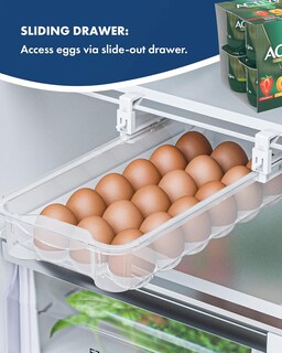 Foto 6 | Foto 6 | Cajón Para Huevos Skywin Para Refrigerador Paquete De 2 Unidades Con Capacidad Para 18 Huevos - Venta Internacional.
