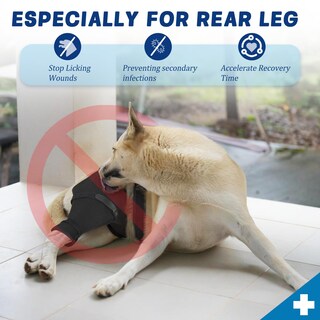 Foto 2 | Foto 2 | Funda Quirúrgica Joypig Para La Parte Trasera De La Pierna Para Perro Suave Y Transpirable - Venta Internacional.
