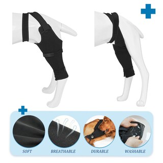 Foto 3 | Foto 3 | Funda Quirúrgica Joypig Para La Parte Trasera De La Pierna Para Perro Suave Y Transpirable - Venta Internacional.