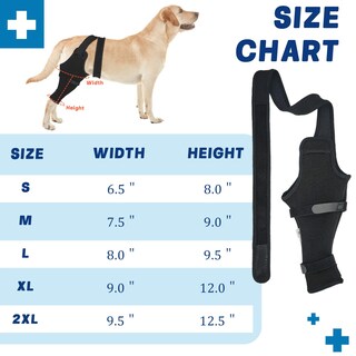 Foto 6 | Foto 6 | Funda Quirúrgica Joypig Para La Parte Trasera De La Pierna Para Perro  Suave Y Transpirable - Venta Internacional.