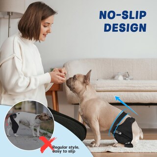Foto 7 | Foto 7 | Funda Quirúrgica Joypig Para La Parte Trasera De La Pierna Para Perro Suave Y Transpirable - Venta Internacional.