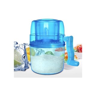 Foto 1 | Foto 1 | Trituradora Manual Portátil De Hielo Para Cócteles Azul - Venta Internacional.